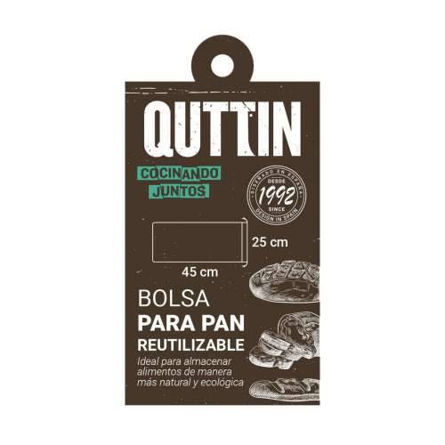 Vrećica za hranu za višekratnu upotrebu Quttin Bread 25 x 45 cm (24 kom.) Cijena