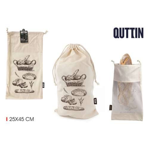 Vrećica za hranu za višekratnu upotrebu Quttin Bread 25 x 45 cm (24 kom.) Cijena