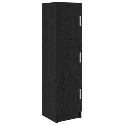 Sideboard od crnog hrasta Crni hrast MDF i drveni furnir Srednje Cijena