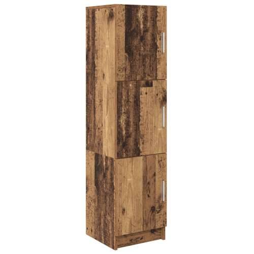 smeđi sideboard Staro drvo Drvena folija Kompaktni Cijena