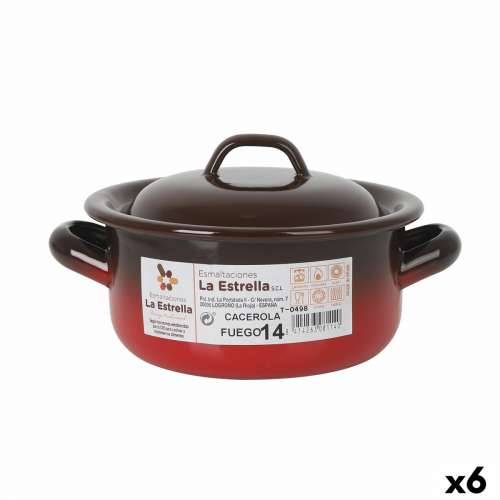 Duboka tava La Estrella Fuego 1L Ø 14 x 7 cm (6 kom.) Cijena
