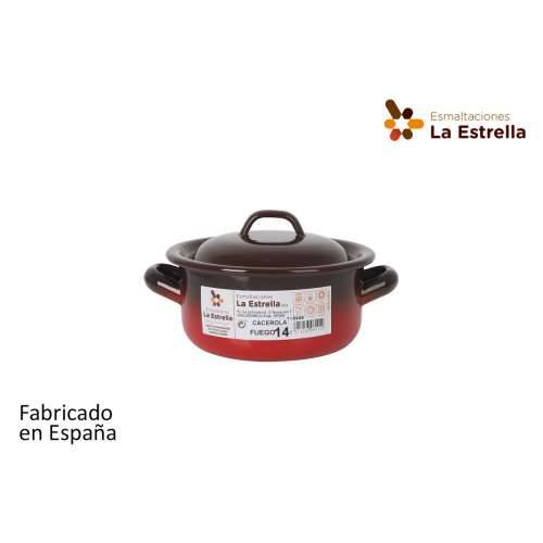 Duboka tava La Estrella Fuego 1L Ø 14 x 7 cm (6 kom.) Cijena