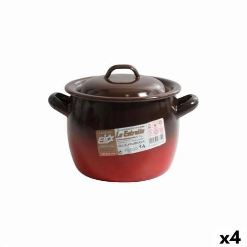 Lonac s Poklopcem La Estrella Fuego ø 12 x 11 cm (4 kom.) Cijena