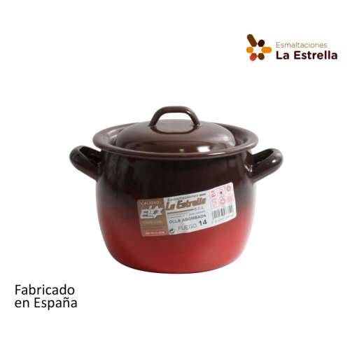 Lonac s Poklopcem La Estrella Fuego ø 12 x 11 cm (4 kom.) Cijena