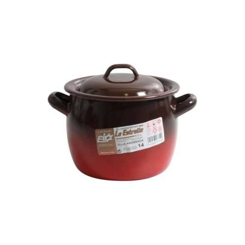 Lonac s Poklopcem La Estrella Fuego ø 12 x 11 cm (4 kom.) Cijena