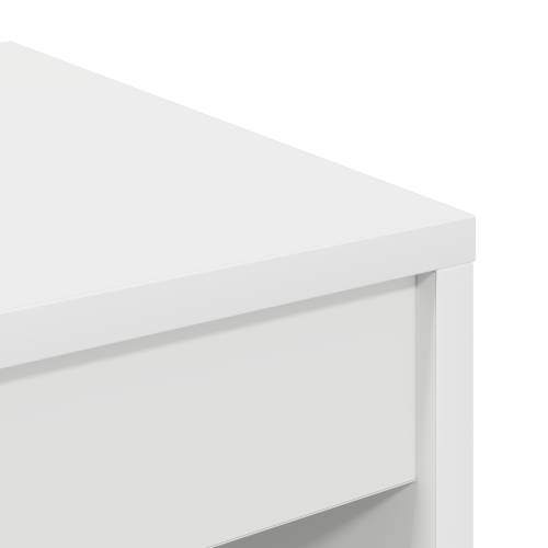 Minimalistički pisaći stol Bijela Iverica 60 x 40 x 76 cm Cijena