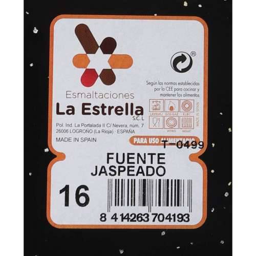 Lonac La Estrella Jaspeada 600 ml Ø 16 x 3,9 cm (12 kom.) Cijena