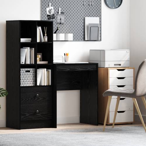 Pisaći stol Crni hrast Konstruirano drvo 60 x 40 x 76 cm Cijena