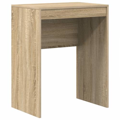 Radni stol Sonoma hrast Čvrsto drvo 60 x 40 x 76 cm Cijena
