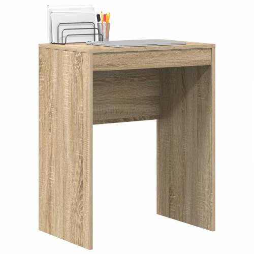 Radni stol Sonoma hrast Čvrsto drvo 60 x 40 x 76 cm Cijena