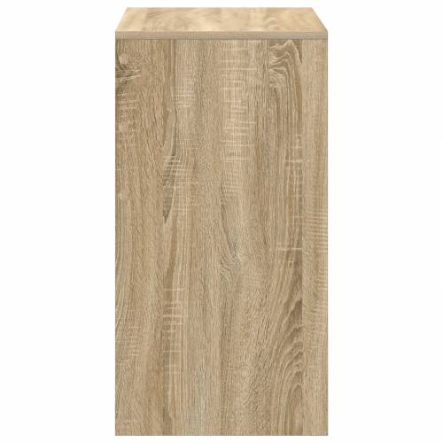 Radni stol Sonoma hrast Čvrsto drvo 60 x 40 x 76 cm Cijena