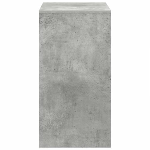Pisaći stol Beton siva Iverica 60 x 40 x 76 cm Pisaći stol Cijena