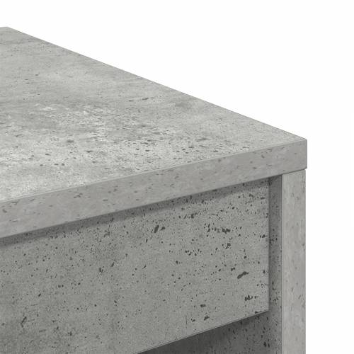 Pisaći stol Beton siva Iverica 60 x 40 x 76 cm Pisaći stol Cijena
