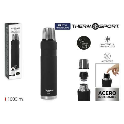 Termosica ThermoSport Crna 1 L (6 kom.) Cijena