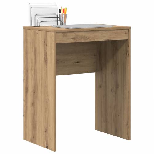 Pisaći stol Umetnički hrast Konstruiirano drvo 60 x 40 x 76 cm Cijena