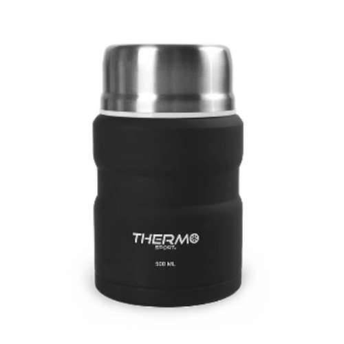 Termosica za Hranu ThermoSport Crna Čelik 500 ml (6 kom.) Cijena