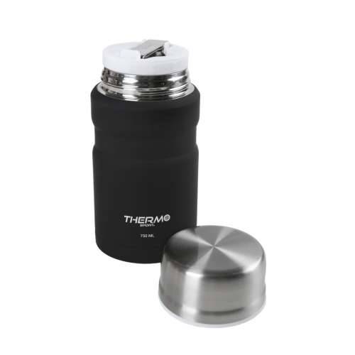 Termosica za Hranu ThermoSport Crna Čelik 750 ml (6 kom.) Cijena