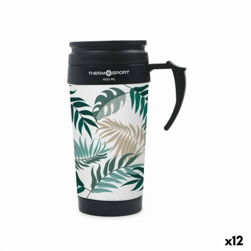 Termo Šalica s Poklopcem ThermoSport 400 ml 0,4 l (12 kom.) Cijena