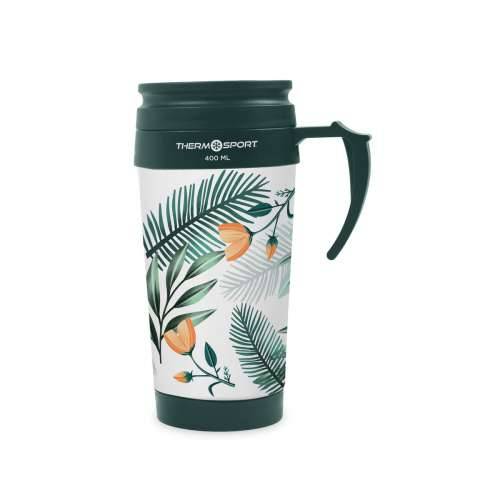 Termo Šalica s Poklopcem ThermoSport 400 ml 0,4 l (12 kom.) Cijena