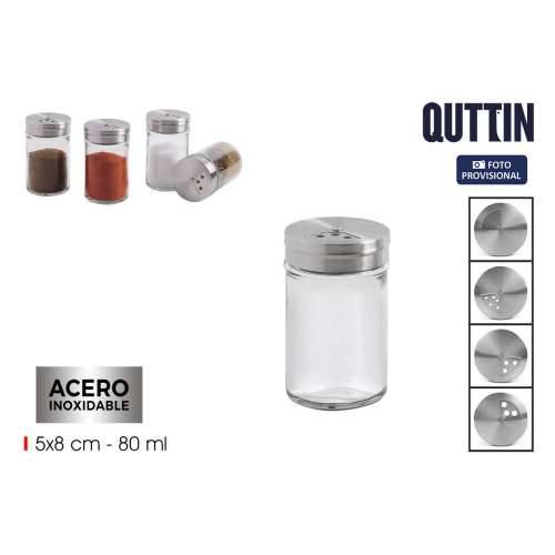 Stalak za Začine Quttin 80 ml 5 x 5 x 8 cm (24 kom.) Cijena