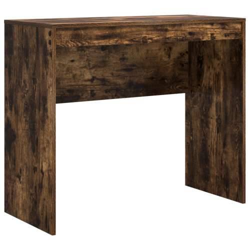 Pisaći Stol Dimljeni Hrast Konstruirano Drvo 90 x 40 x 76 cm Cijena