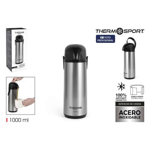 Termosica ThermoSport Srebrna 1 L (6 kom.) Cijena