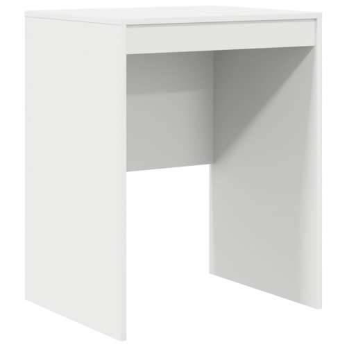 Pisaći Stol Bijeli Konstruirano drvo 60 x 50 x 76 cm Izdržljiv Cijena
