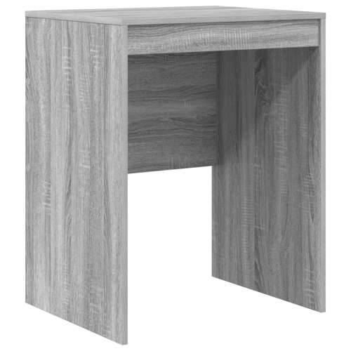 Pisaći stol Sivi sonoma Drvena ploča 60 x 50 x 76 cm Jednostavan Cijena