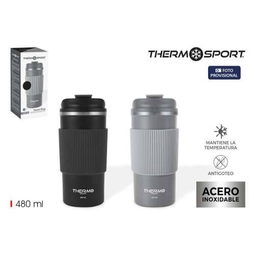 Termo Šalica s Poklopcem ThermoSport 480 ml (9 kom.) Cijena