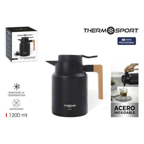 Termo Vrč ThermoSport Crna 1,2 L (4 kom.) Cijena