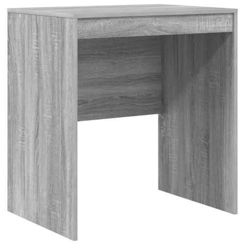 Sivi pisaći stol Sivi sonoma Iverica 70 x 50 x 76 cm Pisaći stol Cijena