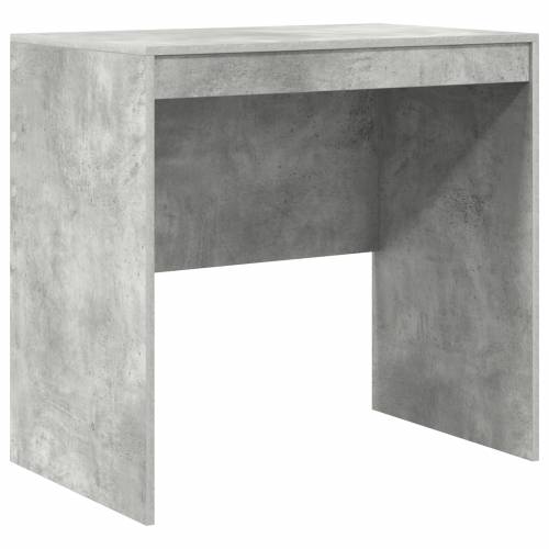 Stol Sivi Beton 80x50x76 cm Drvo Cijena