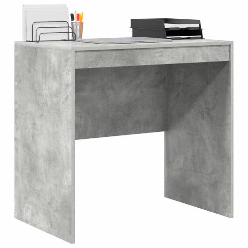 Stol Sivi Beton 80x50x76 cm Drvo Cijena
