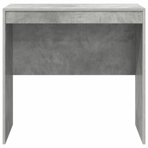 Stol Sivi Beton 80x50x76 cm Drvo Cijena