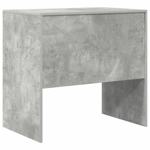 Stol Sivi Beton 80x50x76 cm Drvo Cijena