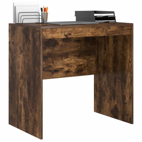 Stol Dimljeni hrast 80x50x76 cm Konstruirano drvo Cijena