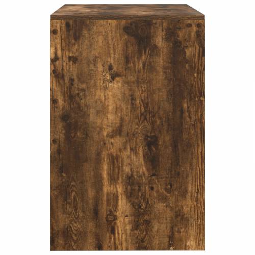 Stol Dimljeni hrast 80x50x76 cm Konstruirano drvo Cijena
