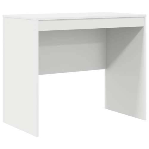 Stol za računalo Bijeli Konstruirano drvo 90 x 50 x 76 cm Čvrst Cijena