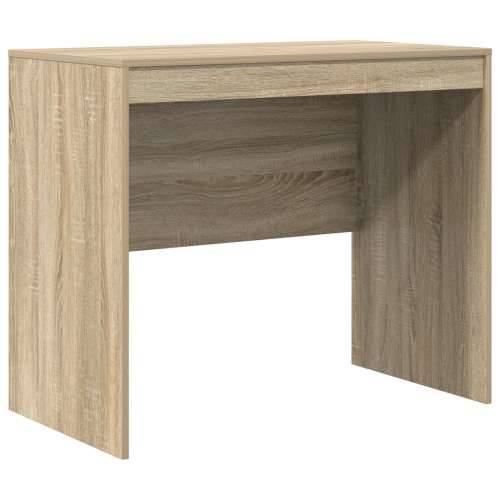 Stol za pisanje Sonoma hrast Iverica 90 x 50 x 76 cm Jednostavan Cijena