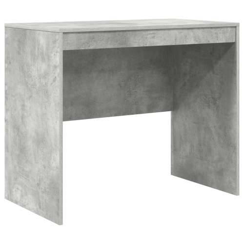 Stol za računalo Betonski sivi MDF ploča 90 x 50 x 76 cm Cijena