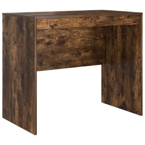 Stol za računalo Dimljeni hrast Konstruirano drvo 90 x 50 x 76 cm Cijena