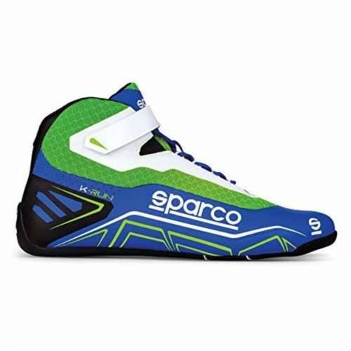 Trkaće gležnjače Sparco K-RUN Plava Cijena