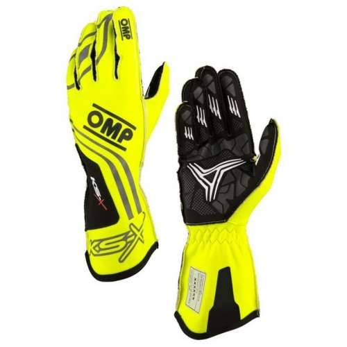 Karting Gloves OMP KS-X Rumena Cijena