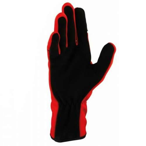 Karting Gloves OMP KS-4 Bijela Crvena Cijena