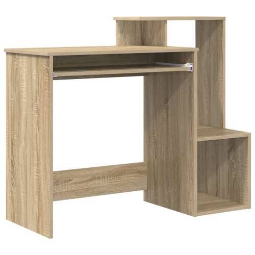 Sonoma hrastov stol za računalo Sonoma hrast MDF s hrastovim furnirom Cijena