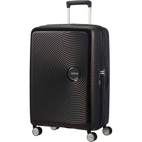 Srednji kovčeg American Tourister Soundbox Crna Cijena