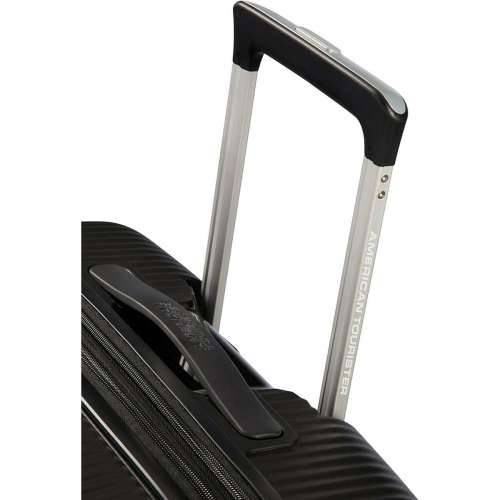 Srednji kovčeg American Tourister Soundbox Crna Cijena