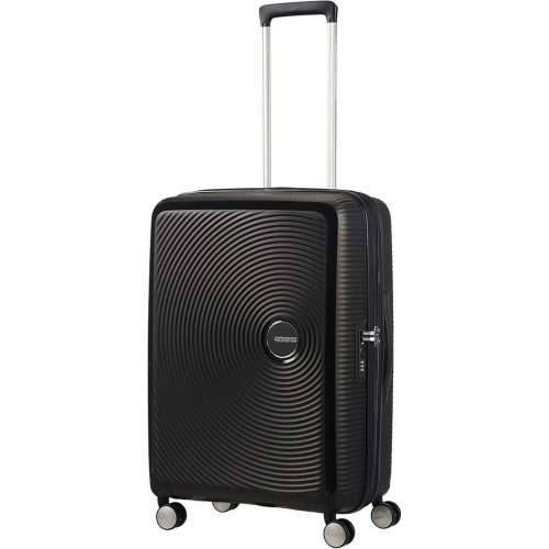 Srednji kovčeg American Tourister Soundbox Crna Cijena