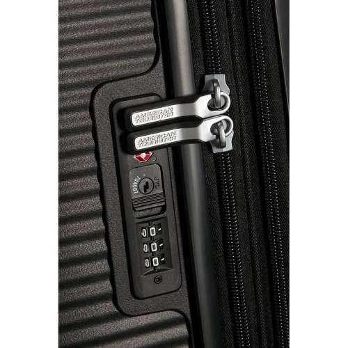 Veliki kovčeg American Tourister Soundbox Crna Cijena