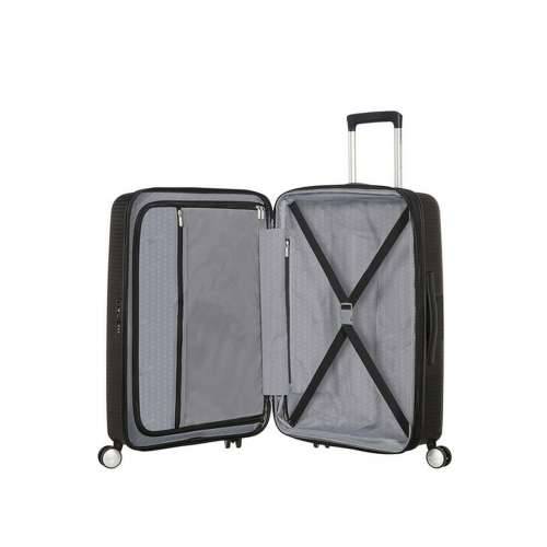 Veliki kovčeg American Tourister Soundbox Crna Cijena